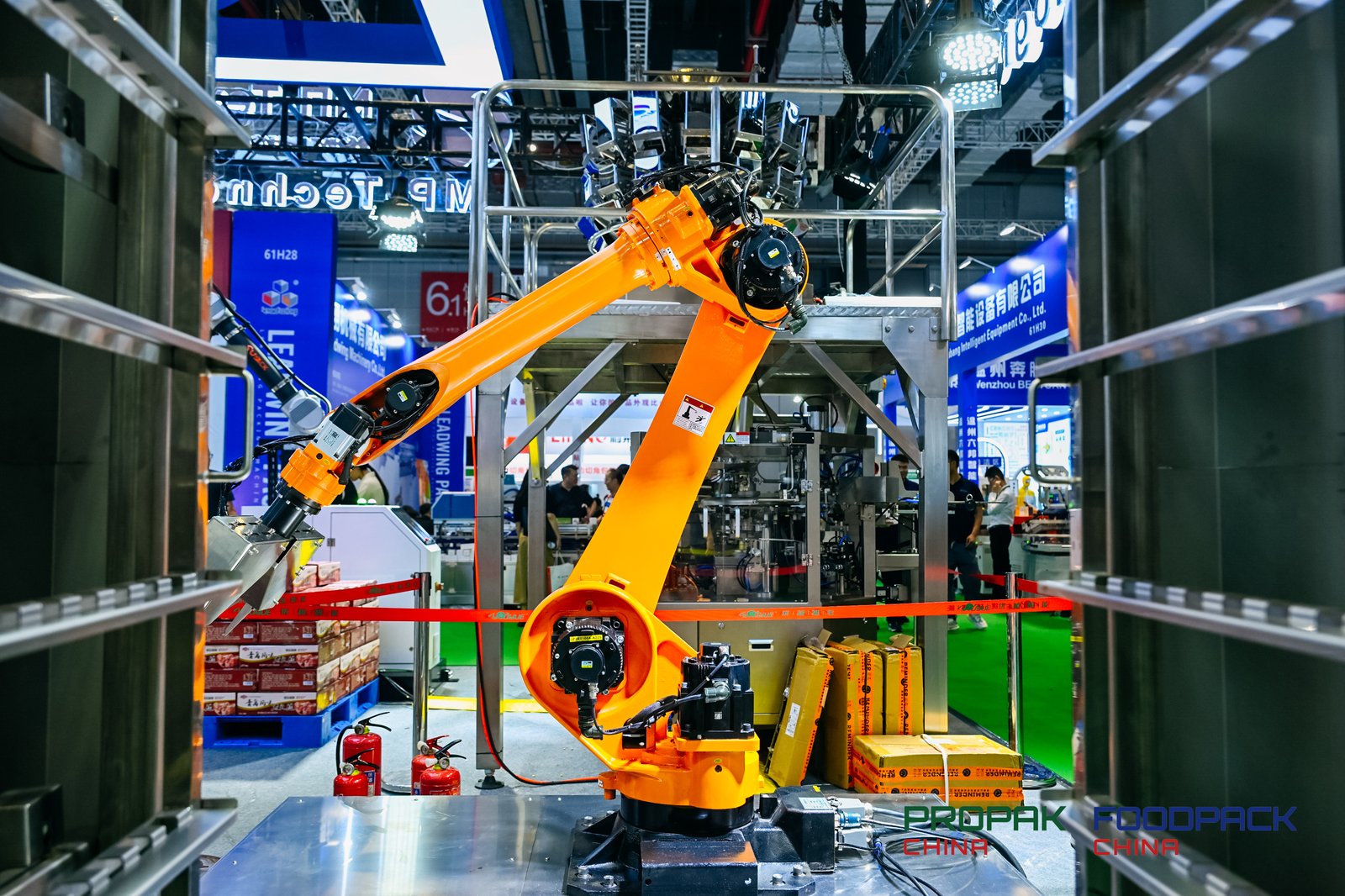 2025年ProPak China(上海)食品加工与包装机械展会6月24日至26日举行(图4) 2025年ProPak China(上海)食品加工与包装机械展会6月24日至26日举行(图4)